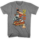 Street Fighter - Ryu Pose  5 T-Shirt