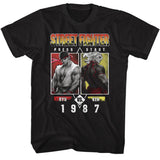 Street Fighter Ryu Vs Ken 1987 Boyfriend Tee