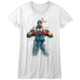 Street Fighter Ryu Womens T-Shirt