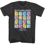 Street Fighter - Select Your Fighter Boyfriend Tee
