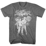 Street Fighter Sf Alpha 3 Ryu-Ken T-Shirt