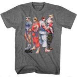 Street Fighter Sf2 Lineup T-Shirt