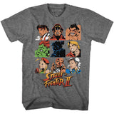 Street Fighter Sf2Shdrcast Boyfriend Tee