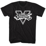Street Fighter Sfv Bw Boyfriend Tee