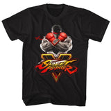 Street Fighter Sfv Key Boyfriend Tee