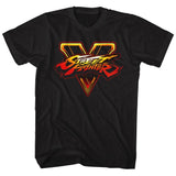 Street Fighter Sfv Logo Boyfriend Tee