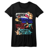 Street Fighter Show Me Your Moves Womens T-Shirt