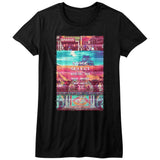 Street Fighter Stage Select Womens T-Shirt