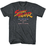 Street Fighter Start Screen T-Shirt
