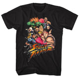 Street Fighter Stftr Big and Tall T-Shirt