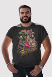 Street Fighter Stftr Big and Tall T-Shirt