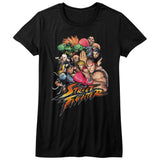 Street Fighter Stftr Womens T-Shirt