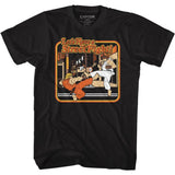 Street Fighter Storybook Style Boyfriend Tee