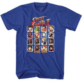 Street Fighter Super Turbo Hd Select T-Shirt