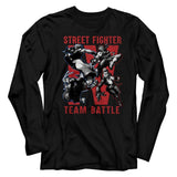 Street Fighter Team Battle Long Sleeve T-Shirt