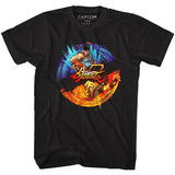 Street Fighter Two Colors Boyfriend Tee