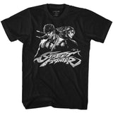 Street Fighter Two Dudes Boyfriend Tee