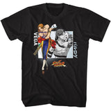 Street Fighter - Vega Boyfriend Tee