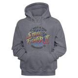 Street Fighter World Warrior Boyfriend Hoodie