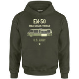 Stripes EM-50 Urban Assault Vehicle - Unisex Hoodie