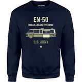 Stripes EM-50 Urban Assault Vehicle - Unisex Sweatshirt