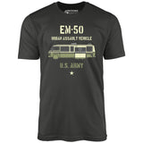 Stripes EM-50 Urban Assault Vehicle - Unisex T-Shirt