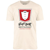 Stuft Shirt - Newport Beach, CA - Vintage Restaurant - Unisex T-Shirt