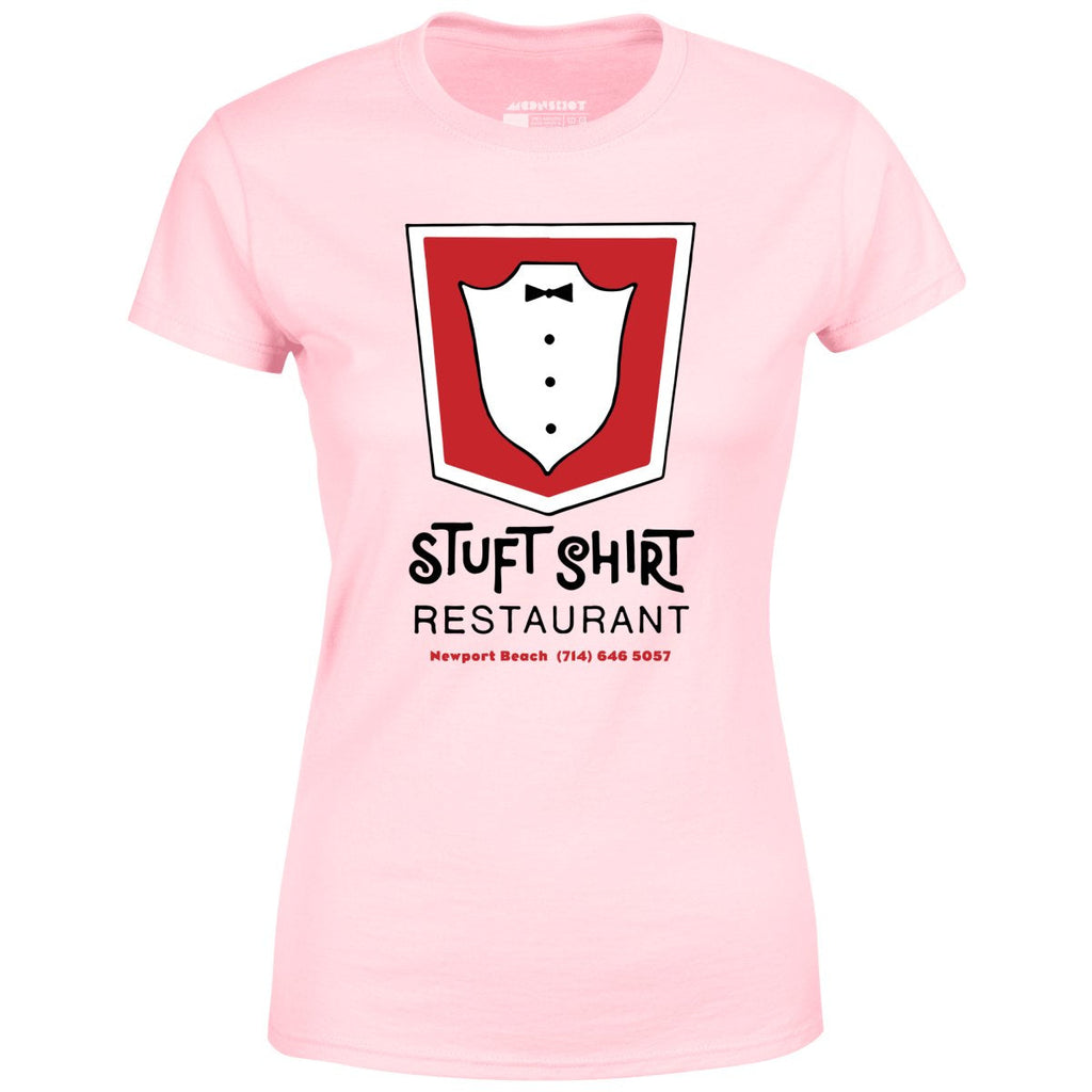 Stuft Shirt - Newport Beach, CA - Vintage Restaurant - Women's T-Shirt