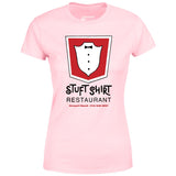 Stuft Shirt - Newport Beach, CA - Vintage Restaurant - Women's T-Shirt