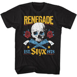 Styx - Colorful Renegade Boyfriend Tee