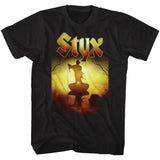 Styx Creepy Ferry Boyfriend Tee
