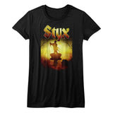 Styx Creepy Ferry Womens T-Shirt