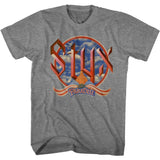 Styx Paradise Clouds Boyfriend Tee