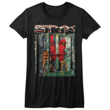 Styx The Grandillusion Womens T-Shirt