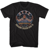 Styx Tour '81 Boyfriend Tee