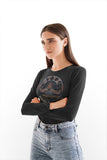 Styx Tour '81 Long Sleeve Boyfriend Tee