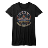 Styx Tour '81 Womens T-Shirt