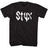 Styx Wht Logo Boyfriend Tee