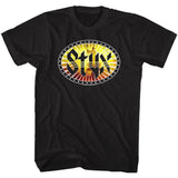 Styx Wooden Nickel Boyfriend Tee