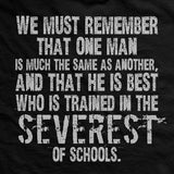 Ranger Severest of Schools T-Shirt Style001