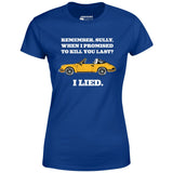 Sully - Commando - Women's T-Shirt