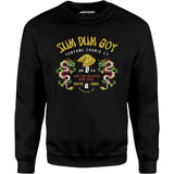 Sum Dum Goy Fortune Cookie Co. - Last Dragon - Unisex Sweatshirt