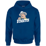 Sumbitch - Buford T. Justice - Unisex Hoodie
