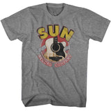 Sun Records - Guitar And Logo Boyfriend Tee