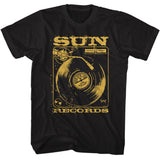 Sun Records - Sunrise Records Record Player Boyfriend Tee