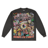 Super Smash Bros. Brawl Classic Long Sleeved Tee Style002