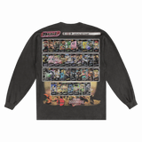 Super Smash Bros. Brawl Classic Long Sleeved Tee Style002