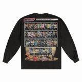 Super Smash Bros. Brawl Classic Long Sleeved Tee Style001