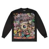 Super Smash Bros. Brawl Classic Long Sleeved Tee Style001