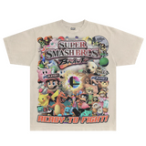 Super Smash Bros. Brawl Classic Tee Style003